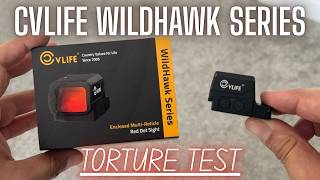 Cvlife Wildhawk Series Torture Test