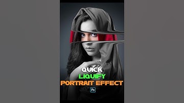 Liquify HACK You NEED to Know | Photoshop Tutorial! #shorts