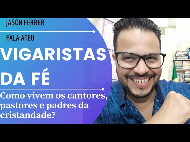 EX-PASTOR, JASON FERRER, REVELA A FARSA DAS CURAS NAS IGREJAS 