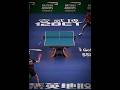 Countering From Behind👌 #tabletennis #pingpong #forehand #backhand #shorts