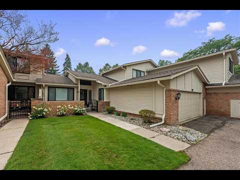 7002 Bridge Way, West Bloomfield, MI home video tour