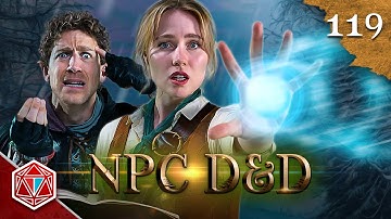 Ice Storm Disaster - NPC D&D - Episode 119