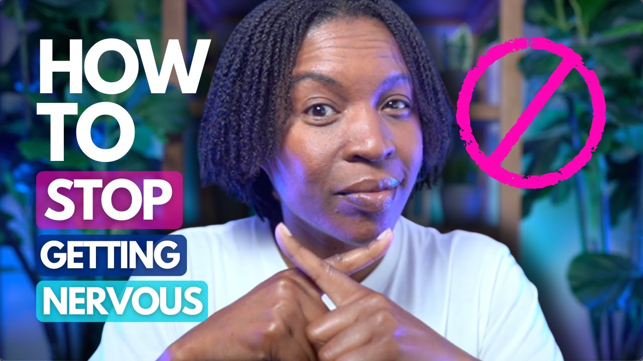 HOW TO STOP HESITATING OR GETTING NERVOUS WHEN YOU SPEAK ENGLISH