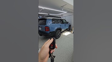 How To Remote Start Without Remote Start Button On Key Fob : 2024 Toyota Land Cruiser