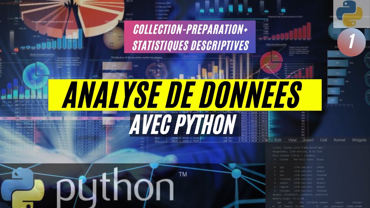 plongez dans l’analyse de données avec python.... ANALYSE DE DONNEES AVEC PYTON (1) : Sélection, Préparation ...
