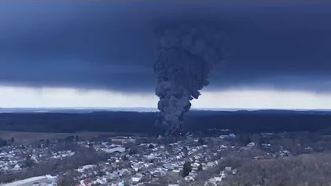 Leaders brief community on toxic train waste coming to Indiana from Ohio