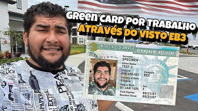 Três tipos de renovação de Green Card – Portal Canal Perguntas