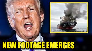 Tanker Explosion Footage Shatters Trumps Iran War Story