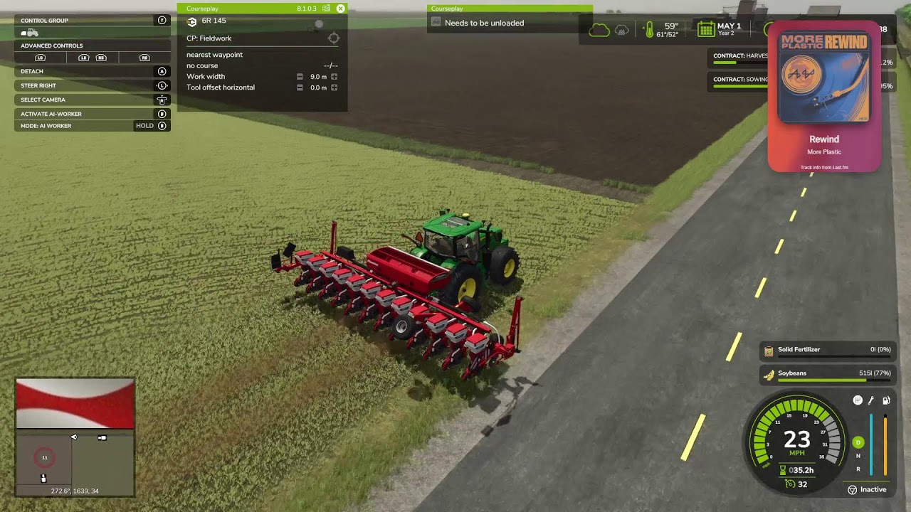 Farming Simulator 25 | Day 12 | Building the Farm Up to Millions