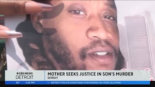 Detroit mother calls out police, prosecutor's office after son's alleged killer walks free