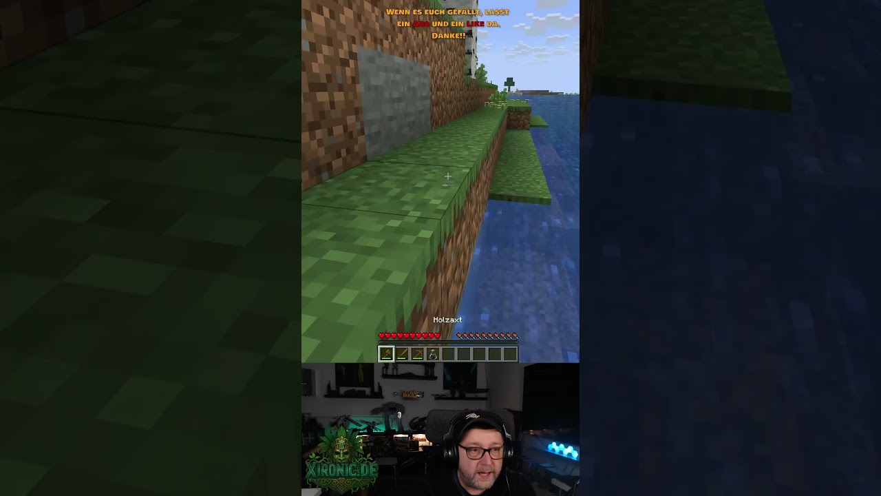 Minecraft ⛏️ Wie war das noch...