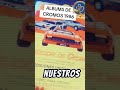 Colección de cromos años 90 1986 Diario 16 Motor 16 de coches, motos y billetes.