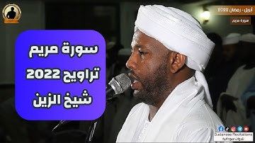يَوْمَ نَحْشُرُ الْمُتَّقِينَ إِلَى الرَّحْمَٰنِ وَفْدًا | تلاوة الشيخ الزين محمد  | سورة مريم  😇💞