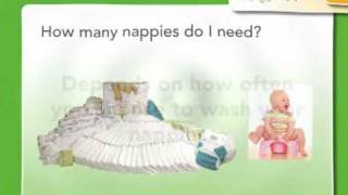Getting started with cloth diapers 1: Real Nappies How to Cloth Diaper