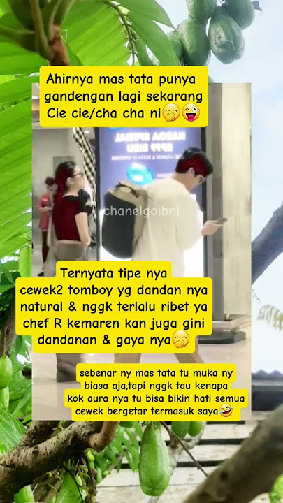 Mas Tata punya gandengan lagi setelah sekian lama🤭 #artist #selebriti #dikta #short #fyp #terbaru