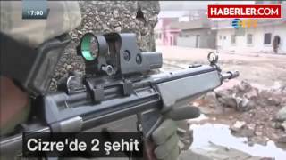 Cizre'de Hain Saldırı! 2 Şehit