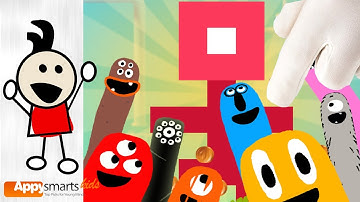 Early Math Practice with DragonBox Educational Puzzle Game Demo by Appysmarts Kids