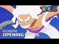 One piece  all openings 01  26  4k 60fps creditless  cc