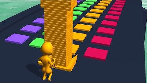 STACK COLORS 🌈🌟- All Levels Gameplay Walkthrough Android, iOS