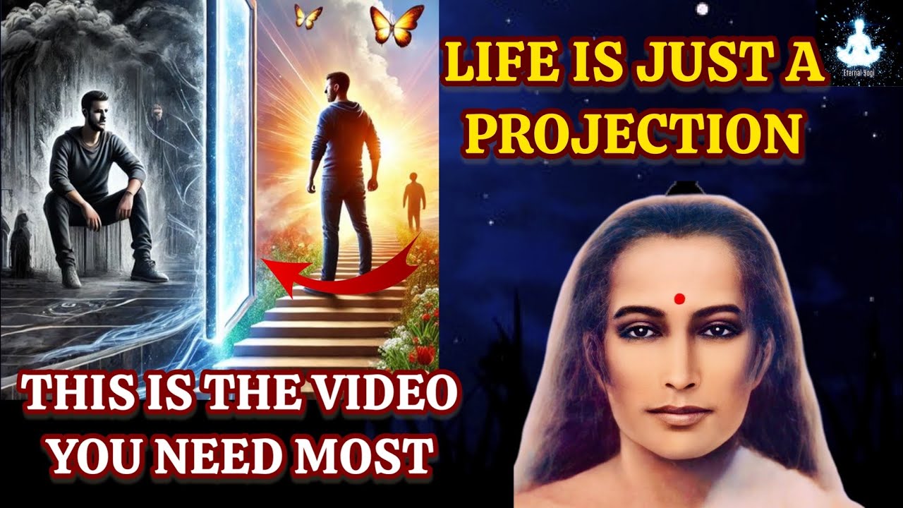 Жизнь — это всего лишь проекция. Осмелитесь ли вы взглянуть на себя в зеркало? Послание Бабаджи