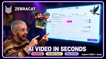 Turn Any Blog Post Into a Stunning Video with AI (Sora2 & VEO3.1 compatible)