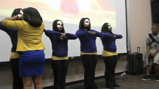 Sigma Gamma Rho, Alpha Rho Chapter Probate Spring 2K12 pt1