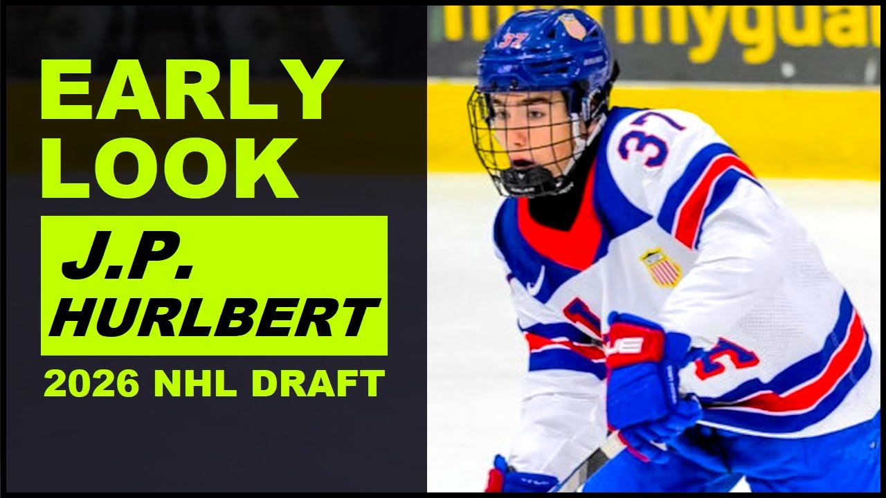 JP HURLBERT HIGHLIGHTS | 2026 NHL Draft