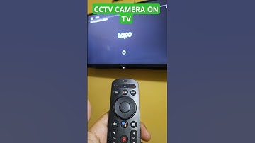 CCTV Camera On Android TV l Wifi Camera