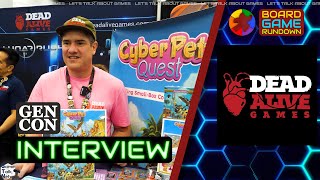 Cyber Pet Quest and Lunar Rush Interview with Brendon Kendrick from Dead Alive Games