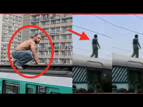 OMG ! GF को इम्प्रेस करने ट्रेन की छत पर Selfie, देखिये फिर कैसे आयी बुरी मौत