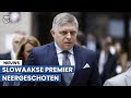 Omstreden Slowaakse premier Fico neergeschoten: 