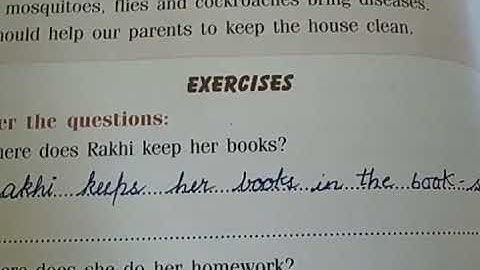 EVS..CLASS 2.. CLEANLINESS II..PART 2