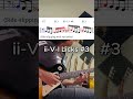 ii V I #3 | Lee Morgan Inspired Jazz Guitar #jazzlicks #guitarshorts #improvisation #bebop