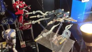 魂ネイションズのショールームでマクロス関係の超合金を見てきた