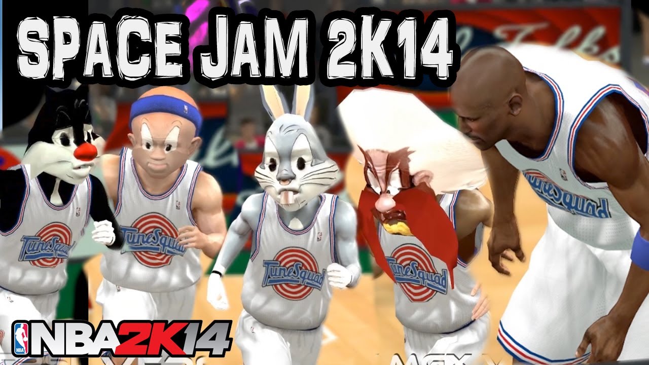 Relive SPACE JAM All Over Again In NBA 2K14 â€” Nerdist