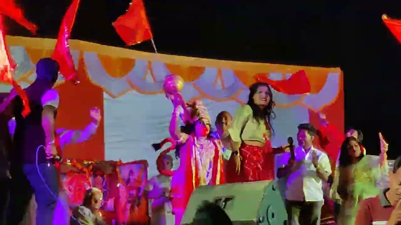 pooja golhani live show in chandpur
