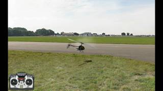 Piro flips and travel - RC heli flight school v1.1