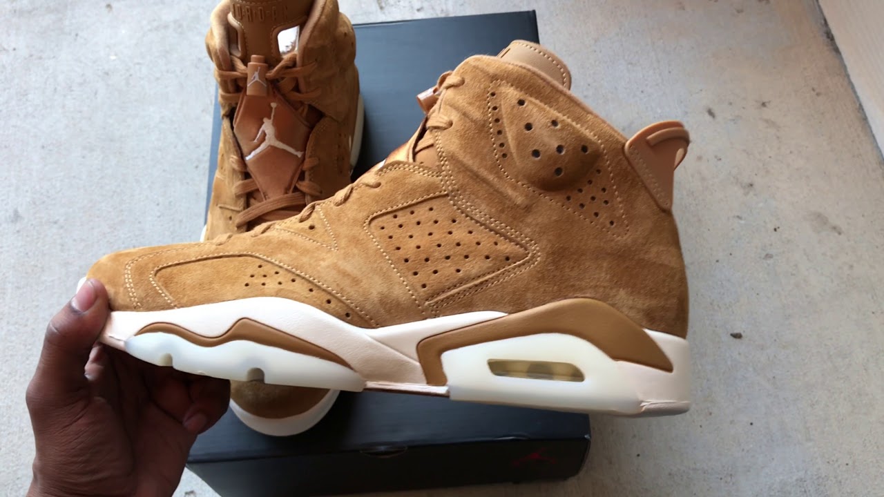 Air Jordan 6 Golden Harvest