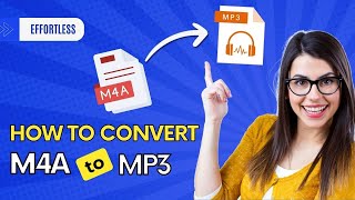 🎵 How to Convert M4A to MP3 2024 [Effortless Audio Conversion]