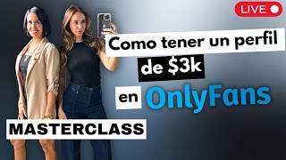 VIVO MADRE E HIJA: Como tener un perfil de $3K en OnlyFans.
