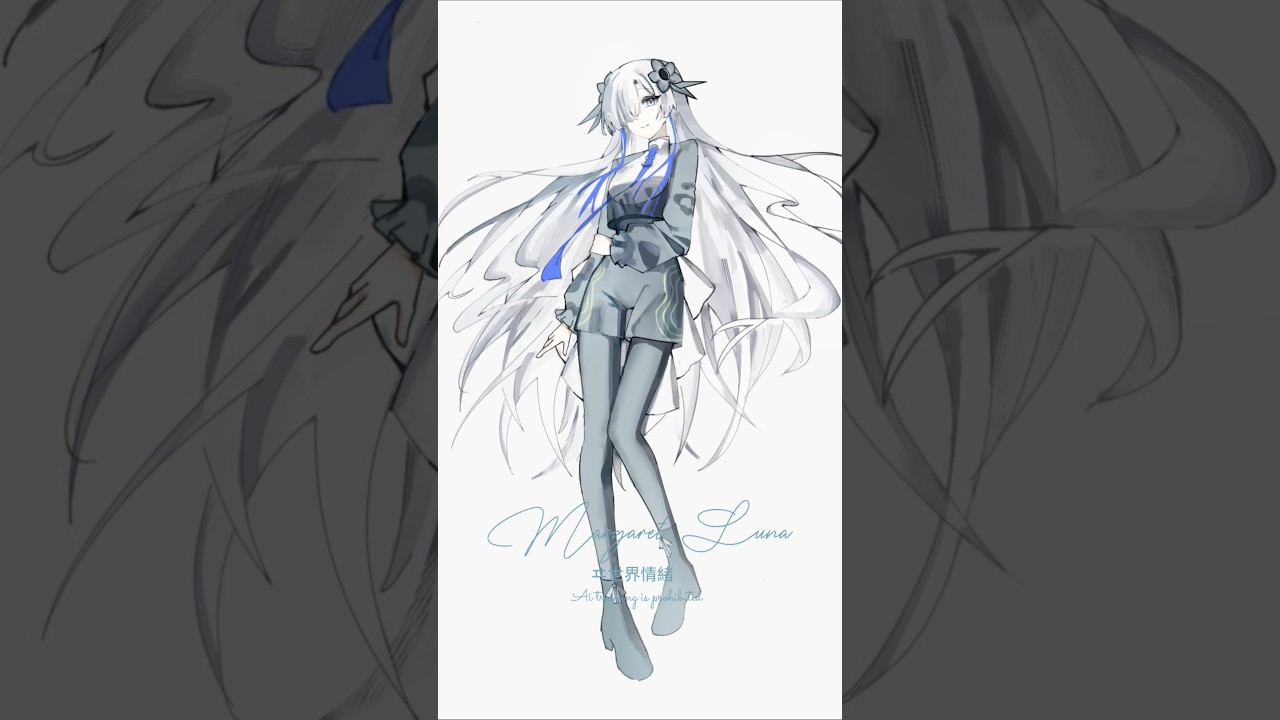 ヰ世界情緒 isekaijoucho Margaret Luna #ヰ世界情緒美術部 - YouTube