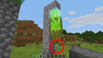 I Put Anvil into Realistic Slime in Minecraft | Satisfying