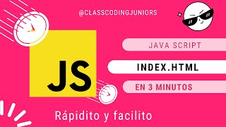 😎 PARA QUÉ sirve el INDEX.HTML || Como PROGRAMAR desde CERO || CLASES de PROGRAMACIÓN || JavaScript