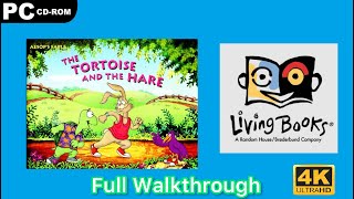 Living Books: The Tortoise and the Hare [PC] Full Walkthrough - 4K60ᶠᵖˢ UHD