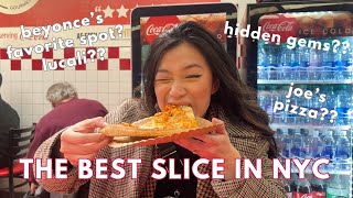 finding the BEST pizza in NYC (Lucali, L'Industrie, hidden gems & more!)