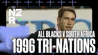 Tri Nations History: South Africa Welcomes the All Blacks in 1996