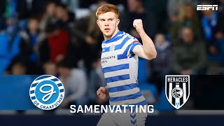 8⃣ GOALS in SPEKTAKELSTUK op De Vijverberg! 😍 | Samenvatting De Graafschap - Heracles Almelo