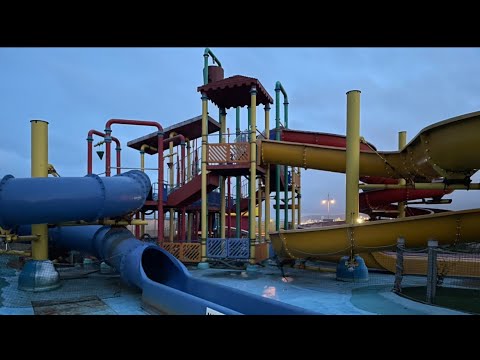 ABANDONED WATER PARK AND INDOOR PLAY AREA UK