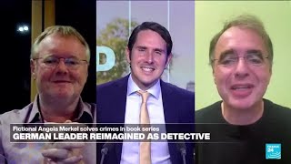 Writer of Miss Merkel explains why Angela is crime comedy gold FRANCE 24 English