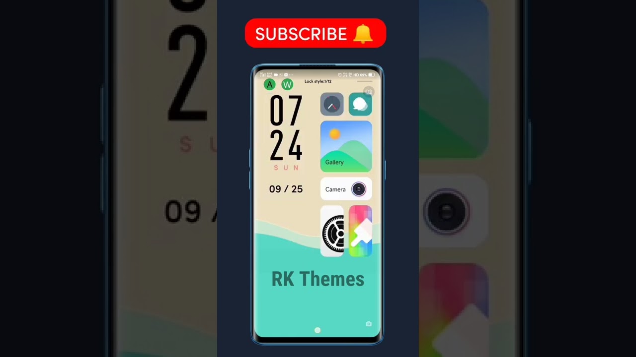 New Vivo Ultra Dynamic Theme Released - Get it Now!  | Tema vivo | Theme for vivo